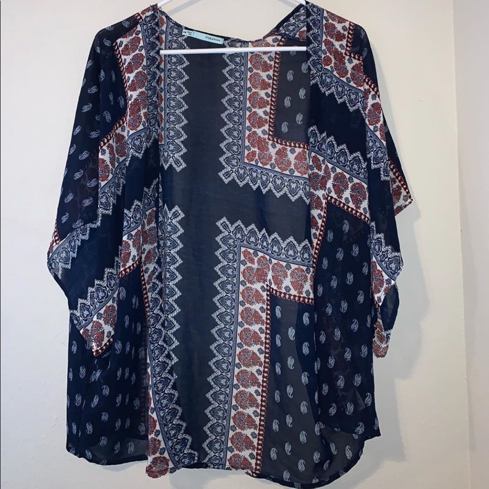 Cute boho cover up cardigan